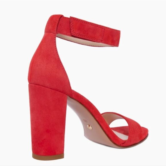 BRAND NEW WILD DIVA LOUNGS ADJUSTABLE BUCKLE ANKLE STRAP POINTED TOE HEEL SANDAL - Picture 16 of 16